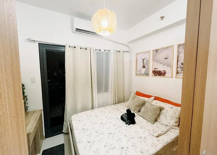 Stylish Makati 1br W Balcony Netflix And Fast Wifi Manilla