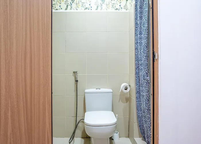 Stylish Makati 1br W Balcony Netflix And Fast Wifi Aparthotel 3*