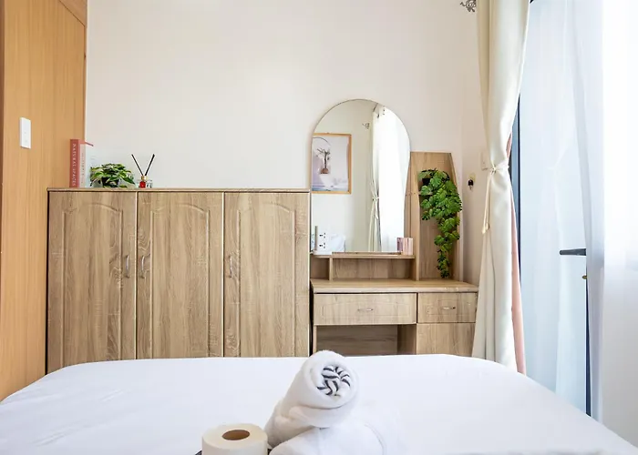 Stylish Makati 1br W Balcony Netflix And Fast Wifi Aparthotel