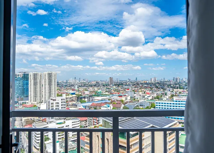 Stylish Makati 1br W Balcony Netflix And Fast Wifi Manilla